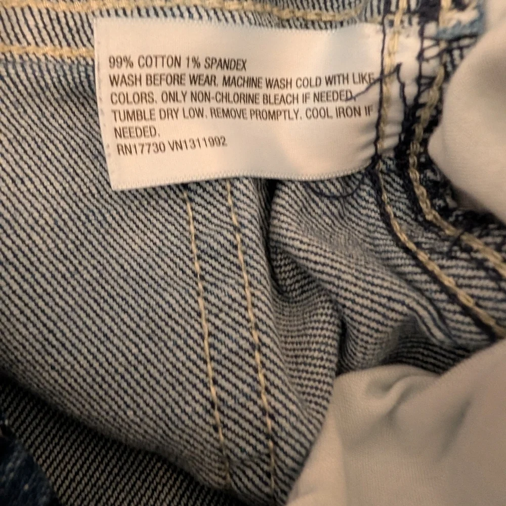 Cat & Jack Dark Wash Kids Denim Jeans Cotton Size 7